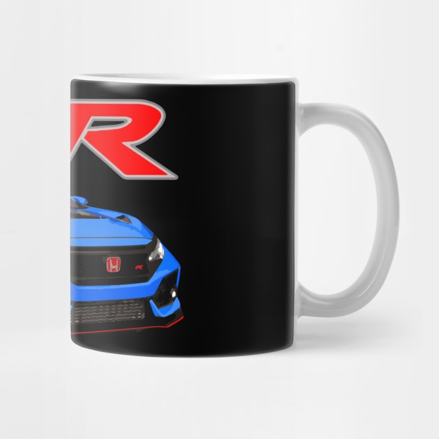 Civic Type R Boost Blue by cowtown_cowboy